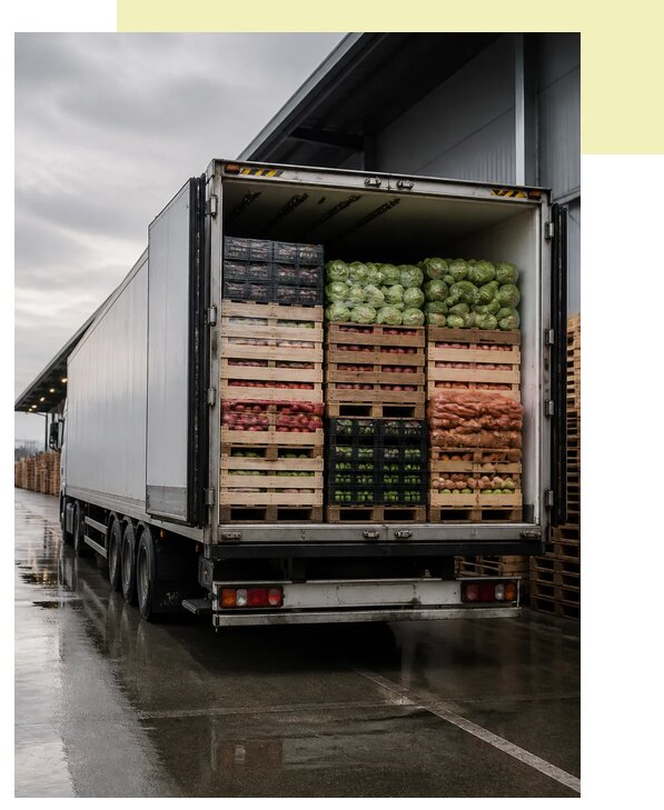 Перевозка плодоовощной продукции в Прохладного по цене от 5417 р. | Агросервис-Прх