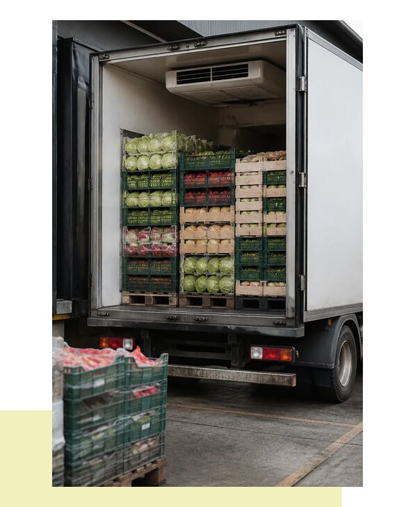 Перевозка плодоовощной продукции оптом напрямую в Прохладного