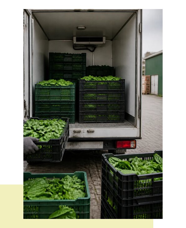 Перевозка шпината в Прохладного с сохранением свежести продукции